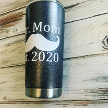 Custom “Mr. Mom” Vinyl Decal – Personalized Car & Cup Sticker | Choose Size & Color