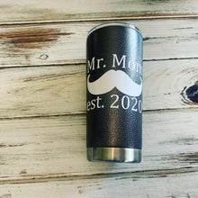 Custom “Mr. Mom” Vinyl Decal – Personalized Car & Cup Sticker | Choose Size & Color