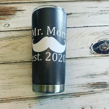 Custom “Mr. Mom” Vinyl Decal – Personalized Car & Cup Sticker | Choose Size & Color