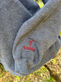 Hand Distressed Custom Mama Sweatshirt