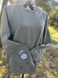 Comfort Colors Custom Texans Sweatshirt