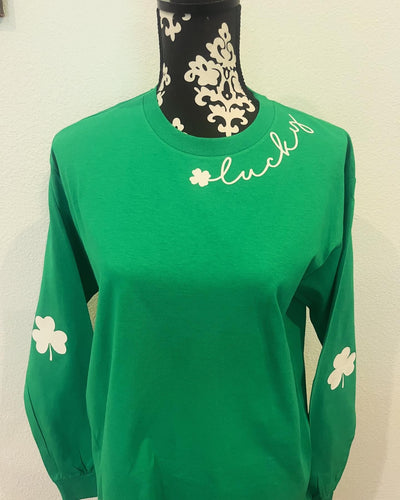 Lucky Shamrock Shirt