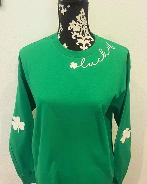 Lucky Shamrock Shirt