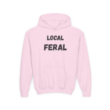 Feral Local Youth Hoodie - Trendy, Cozy Costume for Animal Lovers, Perfect Gift for Birthdays, Adventure, Casual Wear