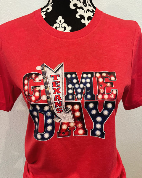 Texans Game Day Shirt