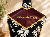 Custom Embroidered Graduation Stole (Customer Provided) | Personalized Graduation Stole | College & High School Graduation