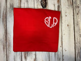 Valentine Heart Monogrammed Sweatshirt