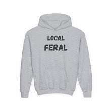 Feral Local Youth Hoodie - Trendy, Cozy Costume for Animal Lovers, Perfect Gift for Birthdays, Adventure, Casual Wear