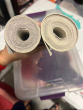 2 large rolls of Crafting Faux Leather