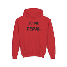 Feral Local Youth Hoodie - Trendy, Cozy Costume for Animal Lovers, Perfect Gift for Birthdays, Adventure, Casual Wear