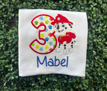 Marshall Patrol Birthday Shirt