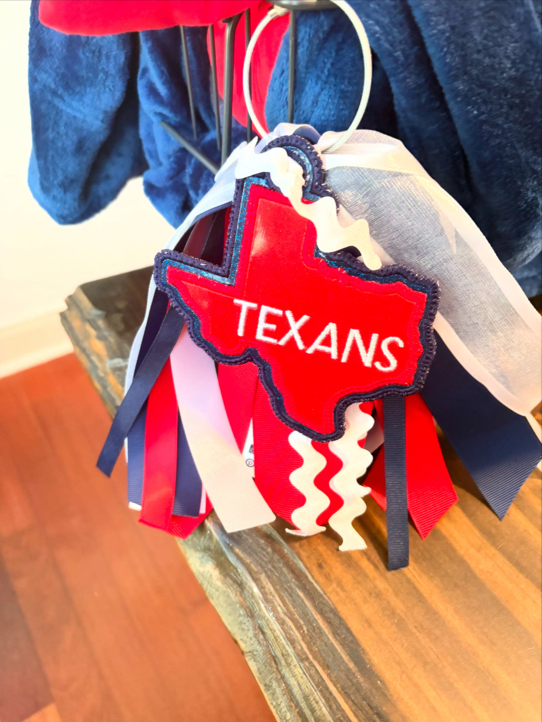 Customized Texas Bag Tag