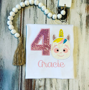 Cry Baby Unicorn birthday shirt