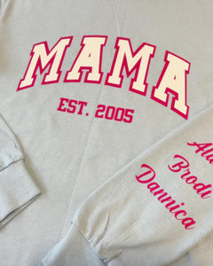 Custom Mama Shirt