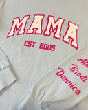 Custom Mama Shirt
