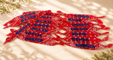 Custom Bandana Keychain | Personalized Name Keychain | Team Gifts | Backpack Clip Keychain | Custom Colors & Font