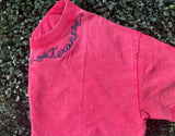 Texans Bow Font Collar Shirt or Sweatshirt