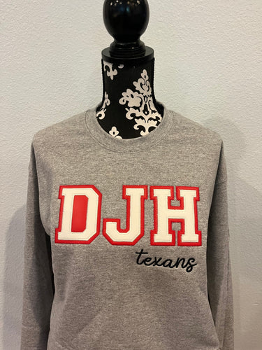 DJH Texans Sweatshirt