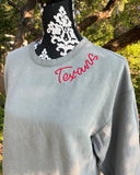 Comfort Colors Custom Texans Sweatshirt