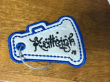 Customized Mage phone Bag Tag
