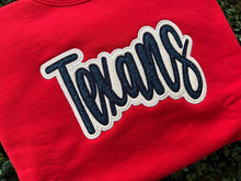 Glitter Texans Embroidered Sweatshirt or Shirt