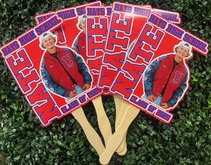 Graduation Fan