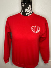 Valentine Heart Monogrammed Sweatshirt