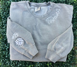 Comfort Colors Custom Texans Sweatshirt