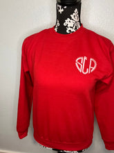 Valentine Heart Monogrammed Sweatshirt