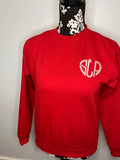 Valentine Heart Monogrammed Sweatshirt