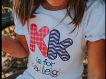 Alphabet shirt , school shirt