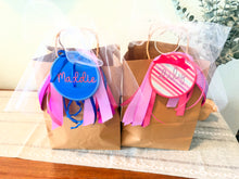 Customized Circle Bag Tag