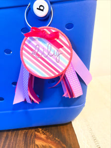 Customized Circle Bag Tag