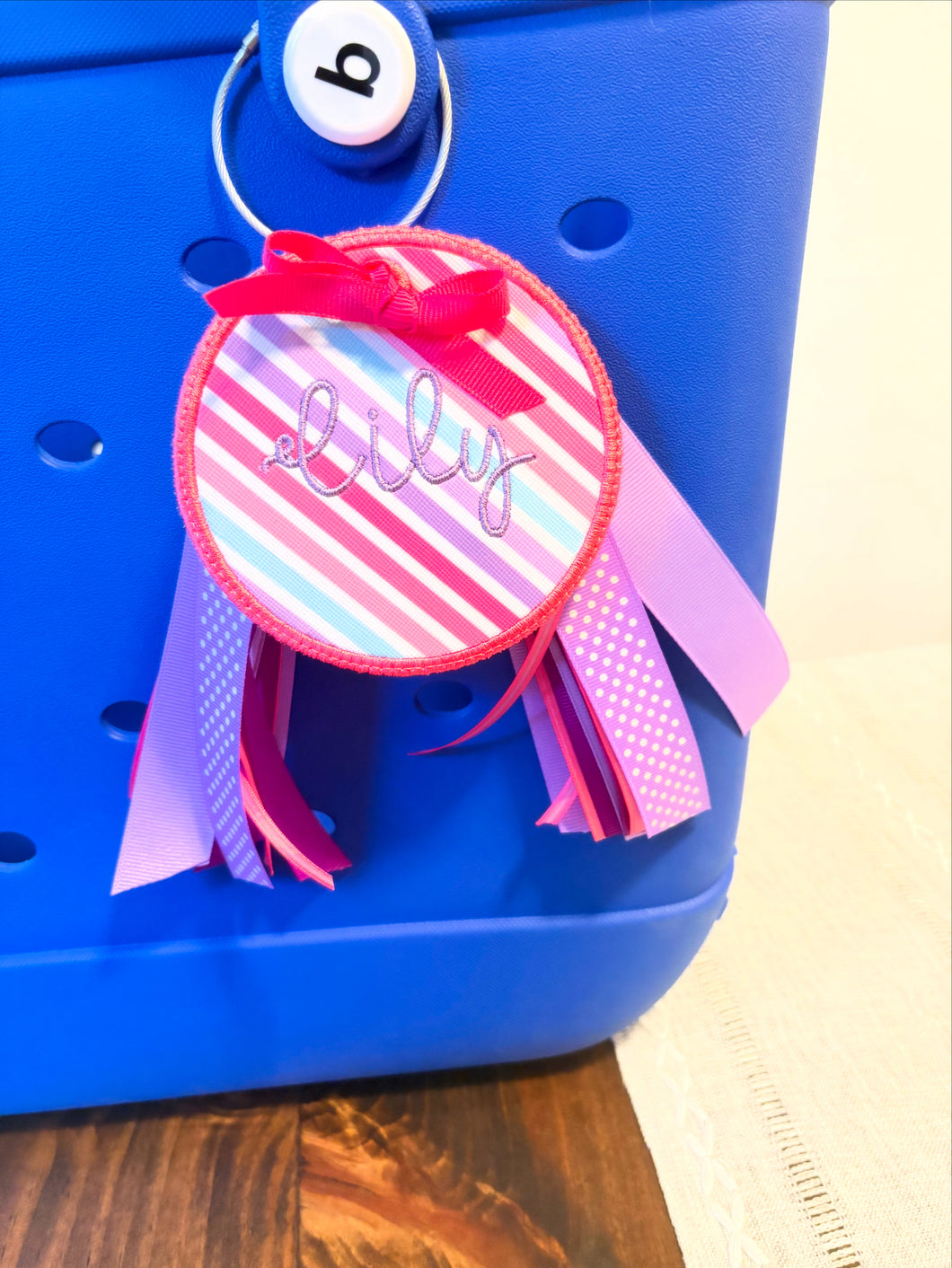 Customized Circle Bag Tag