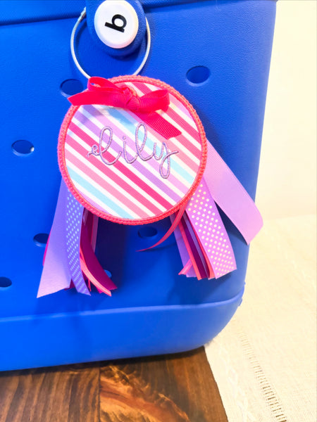 Customized Circle Bag Tag