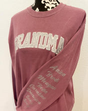 Custom Grandma Shirt