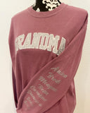 Custom Grandma Shirt