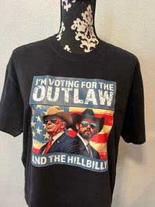 I’m Voting for the Outlaw and the Hillbilly