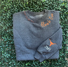 Custom Hook ‘Em Longhorns Sweatshirt