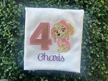 Custom Sky Birthday Shirt – Personalized Kids Birthday Party Tee - Patrol Birthday Shirt - Custom Birthday Shirt - Kids Birthday Shirt