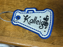 Customized Mage phone Bag Tag