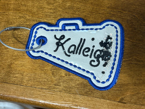 Customized Mage phone Bag Tag