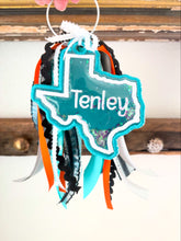 Customized Texas Bag Tag