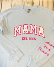 Custom Mama Shirt