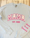 Custom Mama Shirt