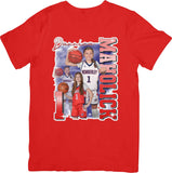 Custom Player Shirt or Sweatshirt | Personalized Sports Photo Tee | Team Spirit Shirt | WTX Stitches