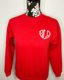 Valentine Heart Monogrammed Sweatshirt