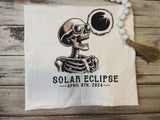 Solar Eclipse 2024 Skeleton Shirt