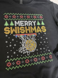 Merry Swishmas Sweatshirt or Tshirt