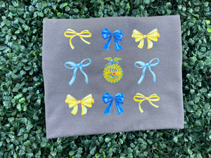 FFA Bow Shirt
